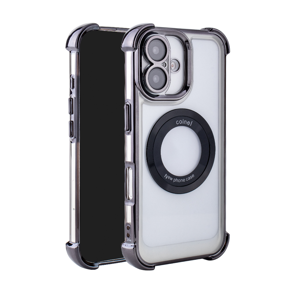 Circlelens Case for iPhone 16 Plus - Black