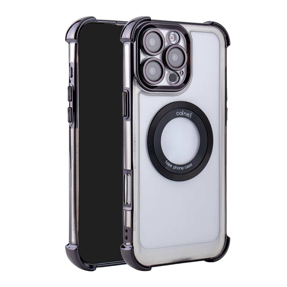 Circlelens Case for iPhone 16 Pro Max - Black