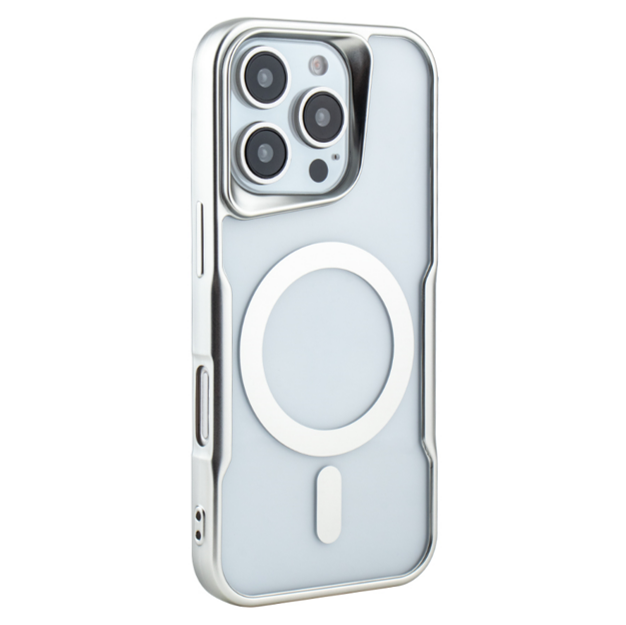 G4 Case for iPhone 16 Pro - Silver