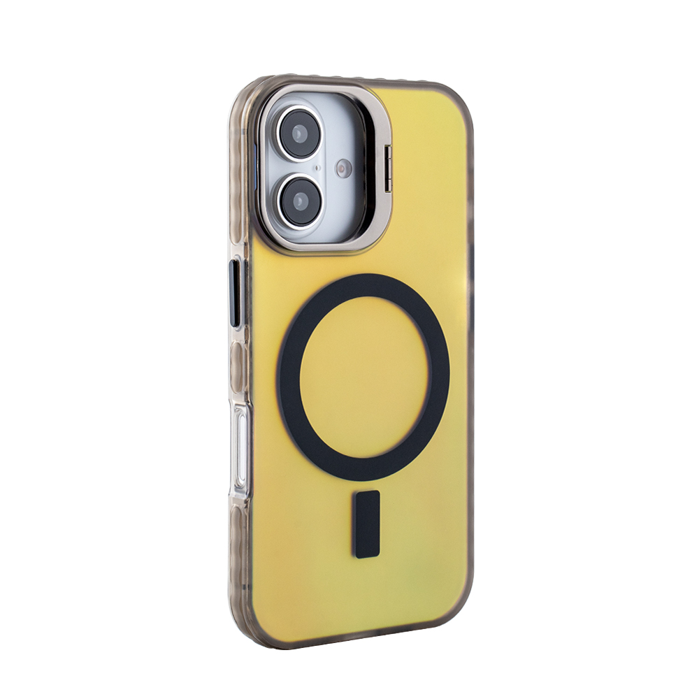 Shimmer Case for iPhone 16 - Black