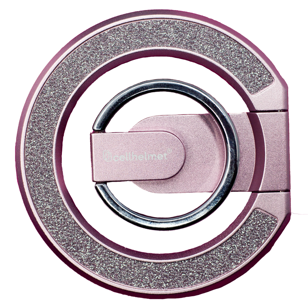 Cellhelmet - Magsafe Snap Ring Stand - Pink Glitter