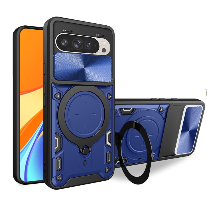 Stand  Titan Case for Google Pixel 9 Pro - Blue