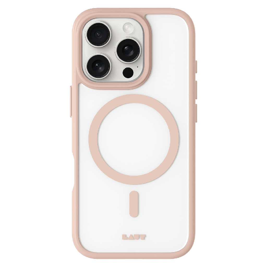 Laut - Huex Protect Magsafe Case For Apple Iphone 16 Pro Max - Beige Gold