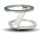 Magsafe Double Sided Magnetic Ring - Silver