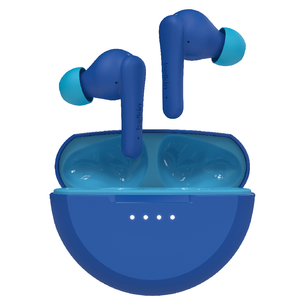 Belkin - Soundform Nano2 True Wireless Earbuds - Blue