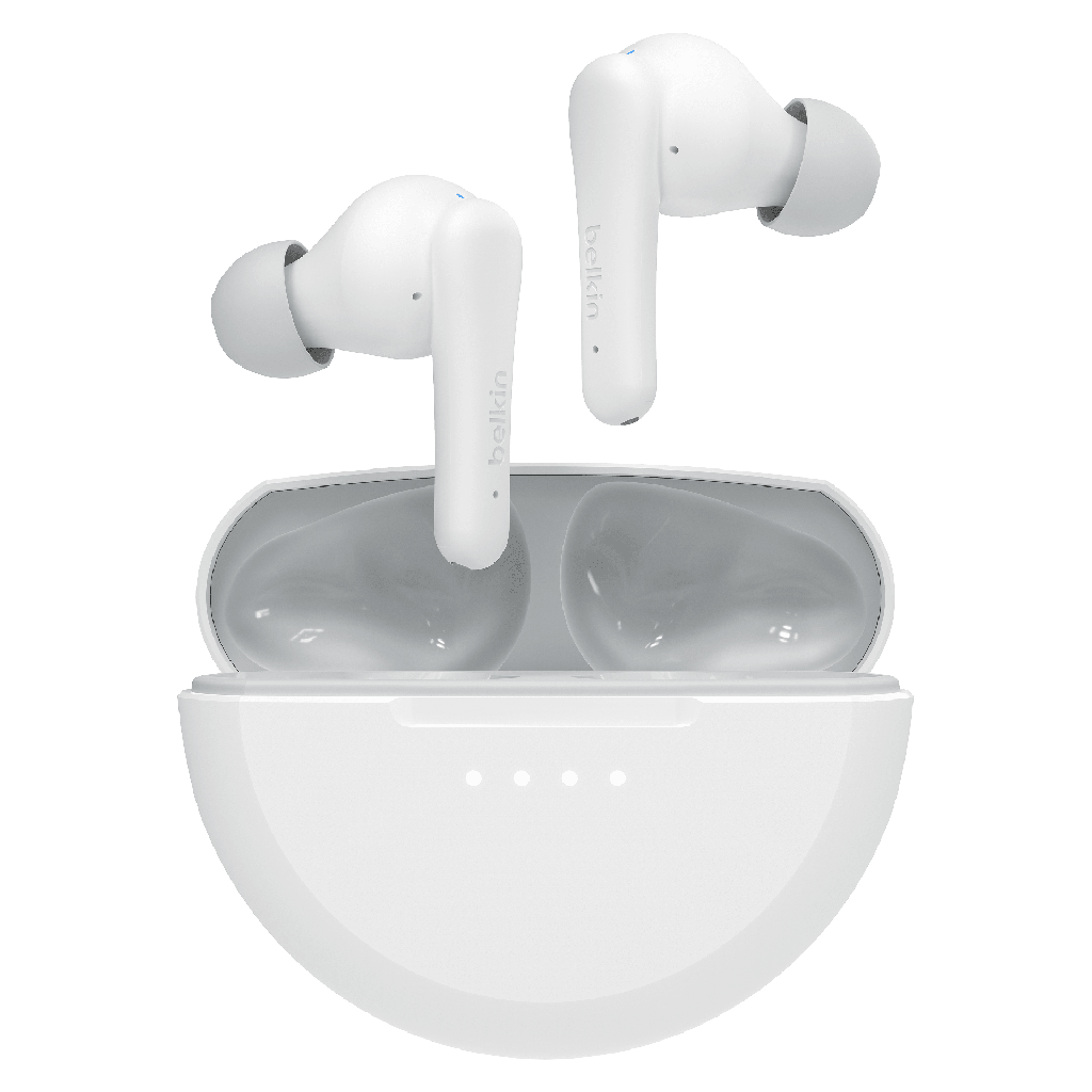 Belkin - Soundform Nano2 True Wireless Earbuds - White