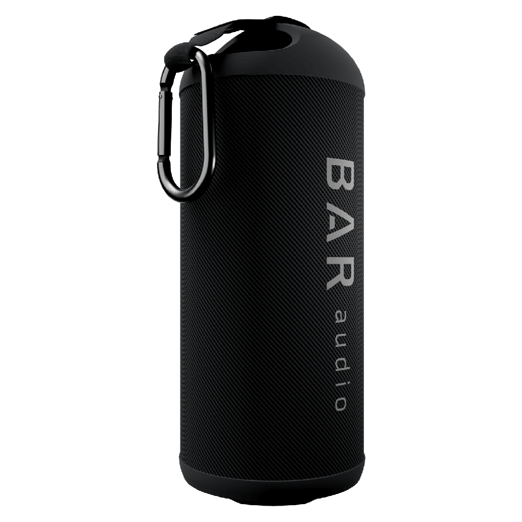 Bar Audio - All Nighter Water Resistant Bluetooth Speaker 16w - Black