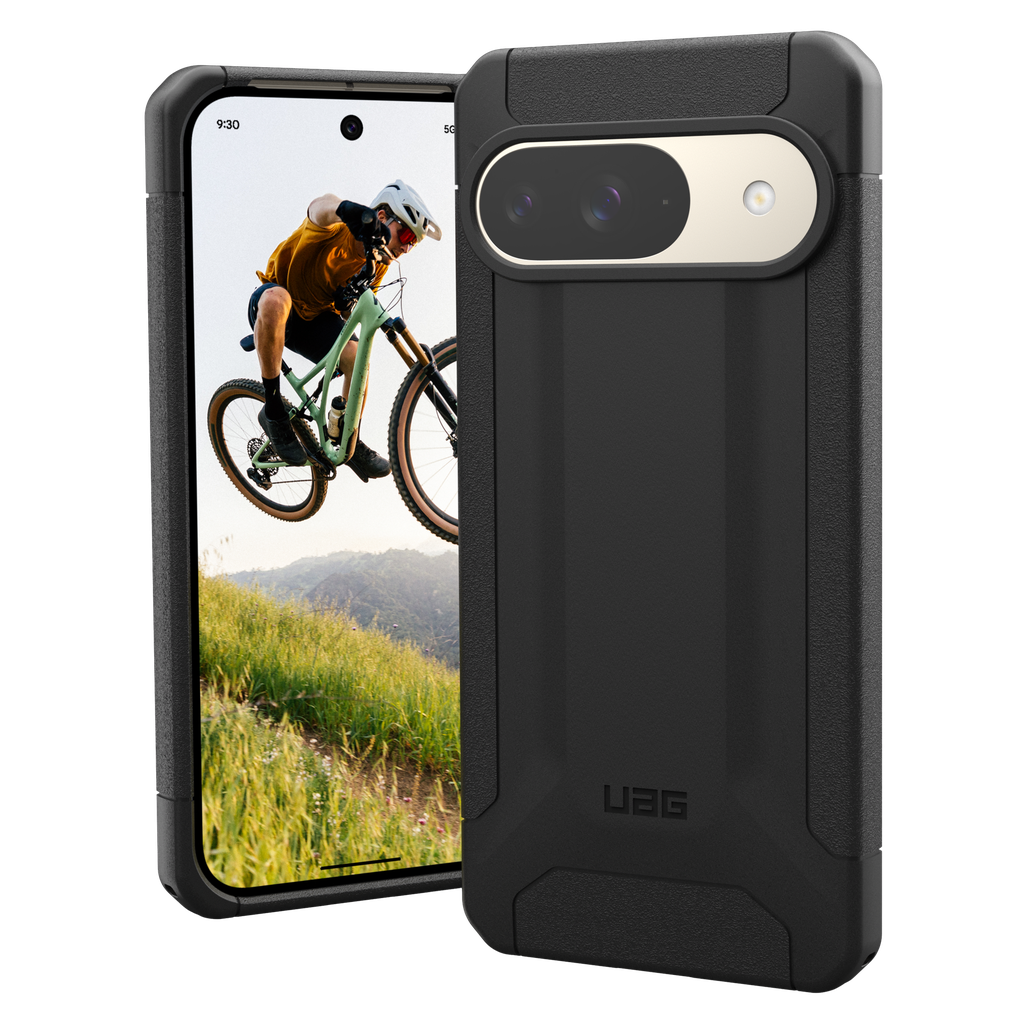 Urban Armor Gear Uag - Scout Case For Google Pixel 9  /  Pixel 9 Pro - Black