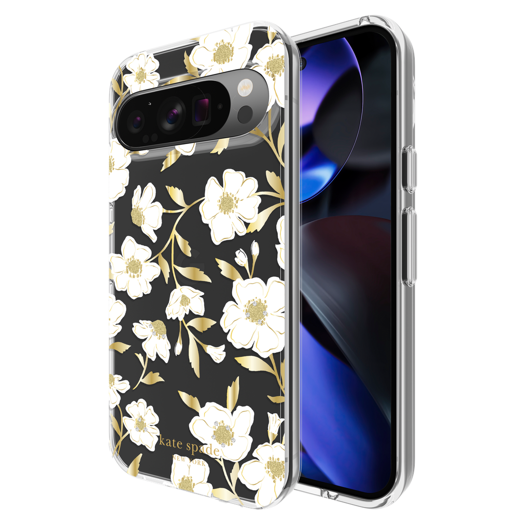 Kate Spade - Protective Case For Google Pixel 9  /  Pixel 9 Pro - Sunshine Floral