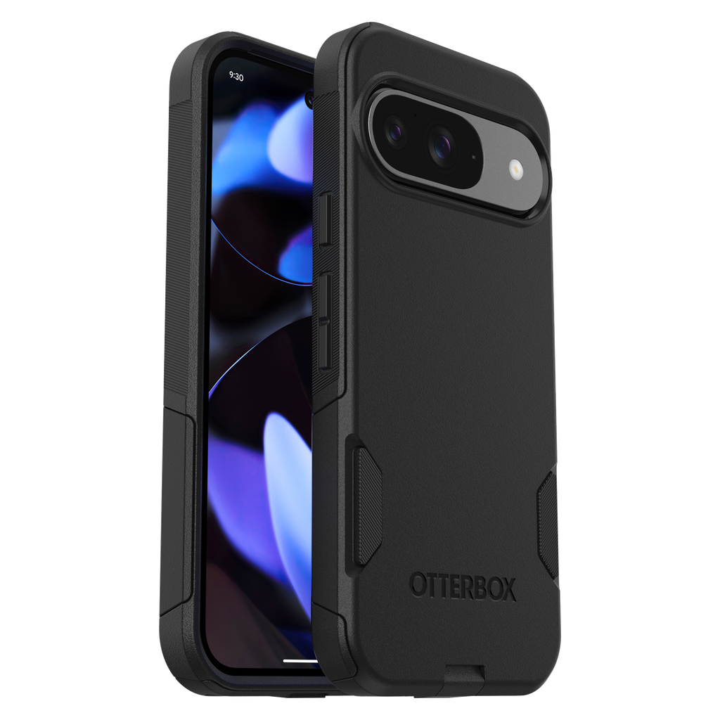 Otterbox - Commuter Case For Google Pixel 9  /  Pixel 9 Pro - Black