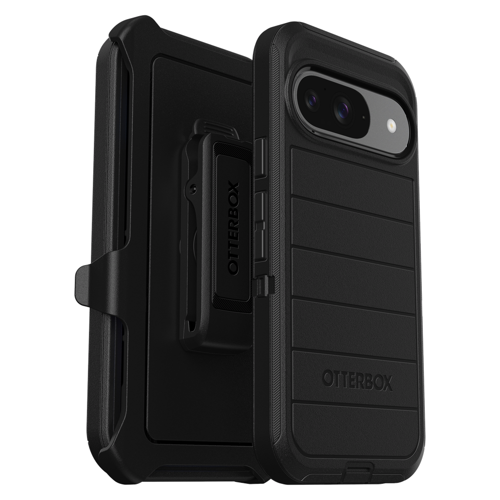 Otterbox - Defender Pro Case For Google Pixel 9  /  Pixel 9 Pro - Black