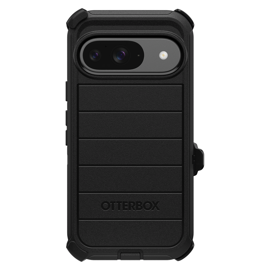 Otterbox - Defender Holster For Google Pixel 9  /  Pixel 9 Pro - Black