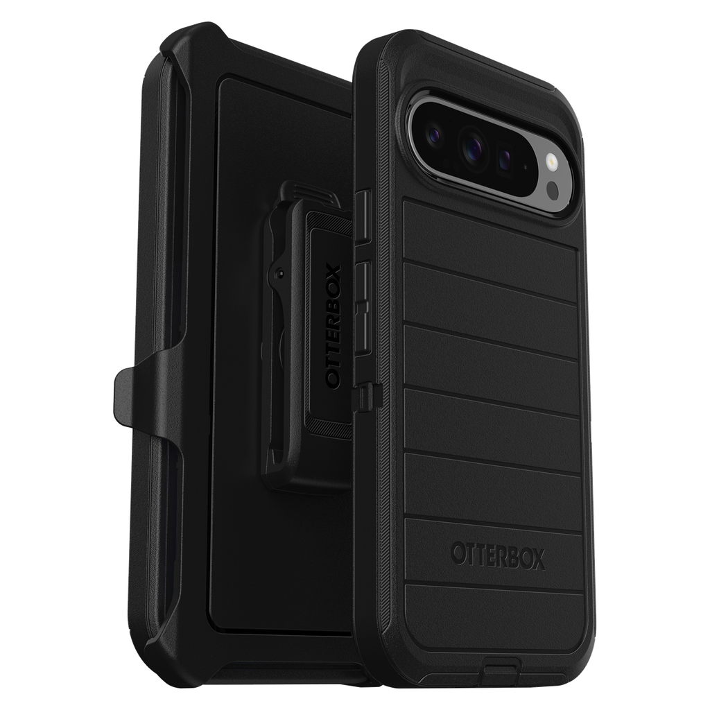 Otterbox - Defender Pro Case For Google Pixel 9 Pro Xl - Ant Black