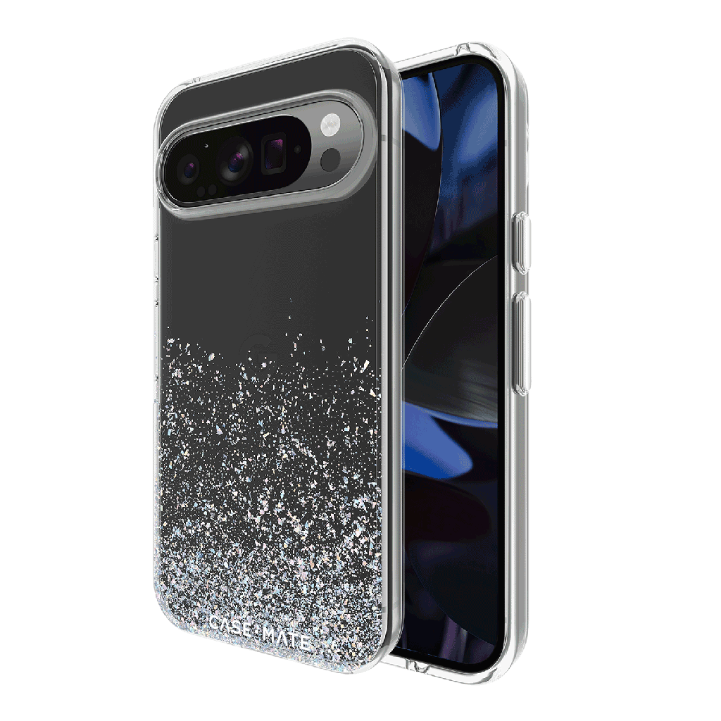 Case-mate - Twinkle Case For Google Pixel 9  /  Pixel 9 Pro - Disco Ombre