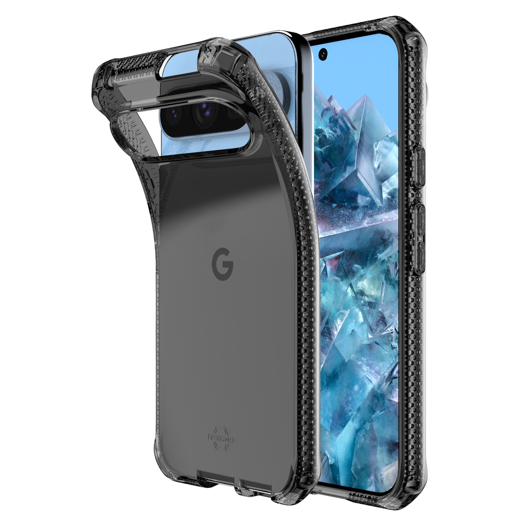 Itskins - Spectrumr Clear Case For Google Pixel 9 Pro Xl - Smoke