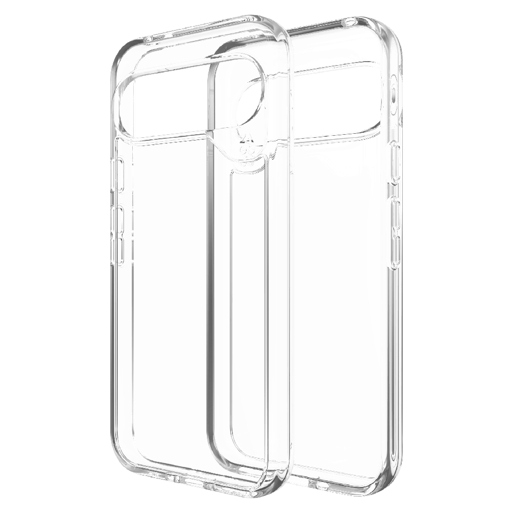 Zagg - Crystal Palace Case For Google Pixel 9 Pro Xl - Clear