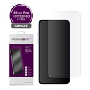 Prisma Pro - Clear Tempered Glass for iPhone 16e / 14 / 13 / 13 Pro  - Single Package