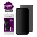 Prisma Pro - Privacy Tempered Glass for Samsung Galaxy S21 Plus - Single Package