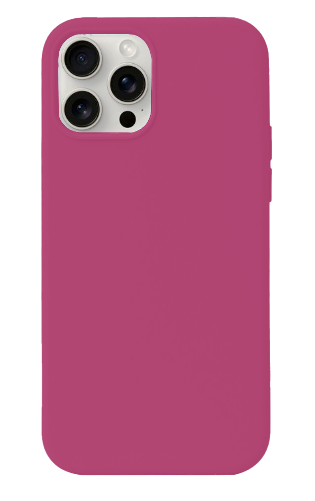 Premium Silicone Case for iPhone 16 Pro - Purple