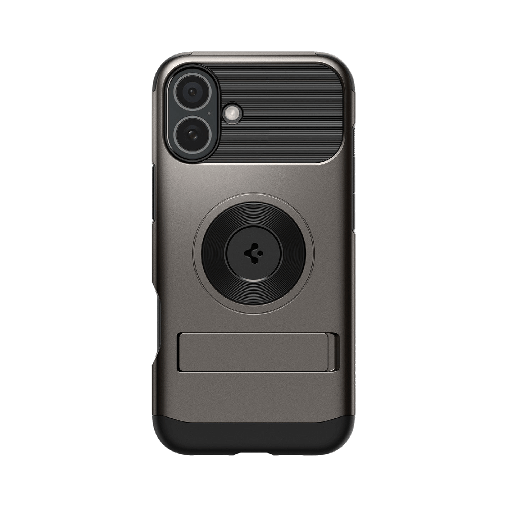 Spigen - Slim Armor Magsafe Case For Apple Iphone 16 - Black