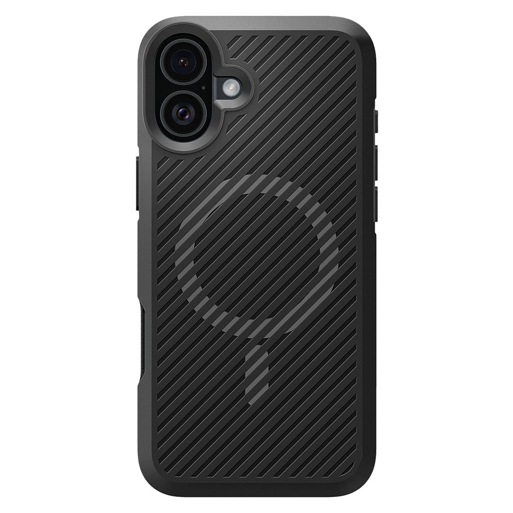 Spigen - Core Armor Magsafe Case For Apple Iphone 16 Plus - Matte Black