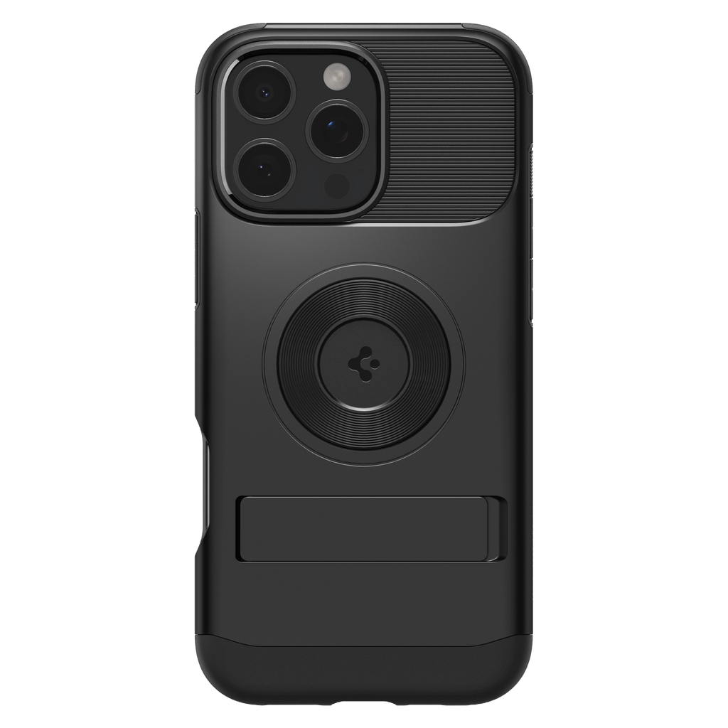Spigen - Slim Armor Magsafe Case For Apple Iphone 16 Pro Max - Black