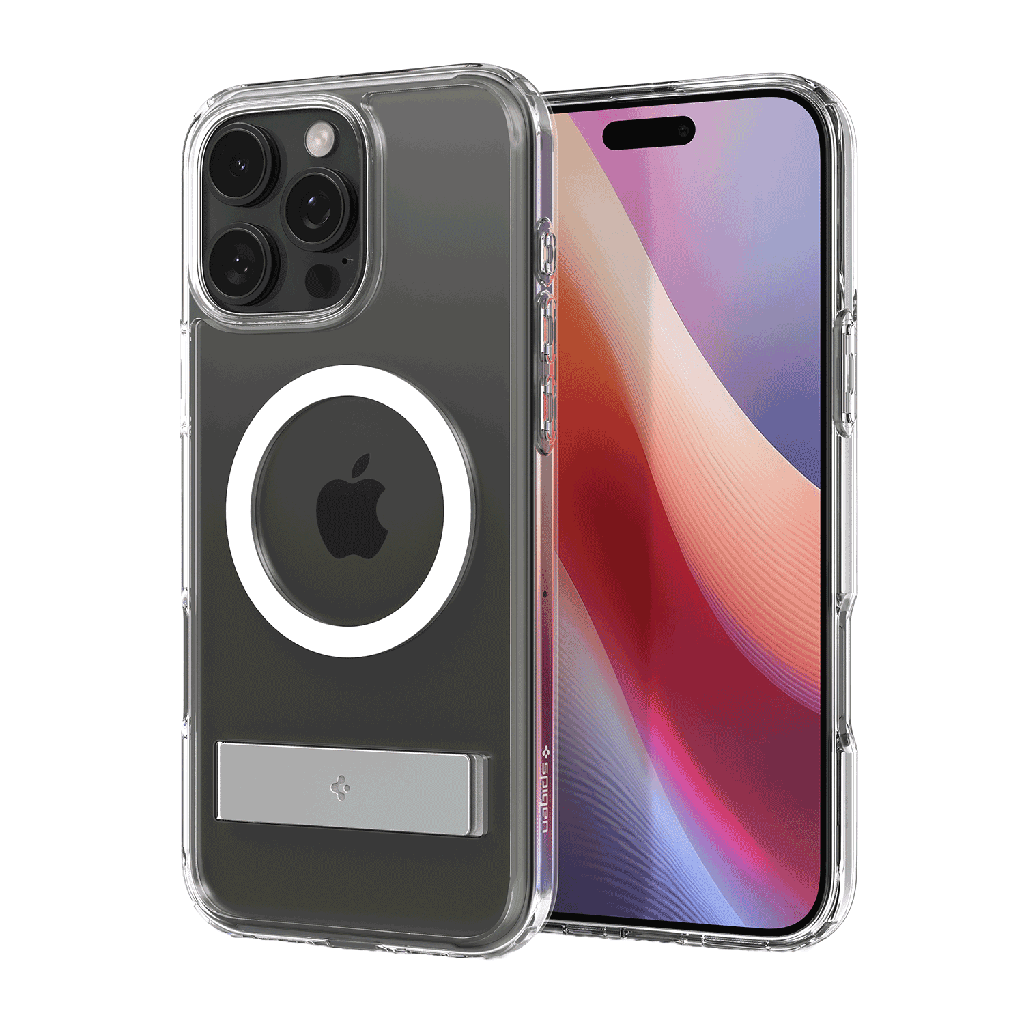 Spigen - Slim Armor Essential S Magsafe Case For Apple Iphone 16 Pro Max - Crystal Clear