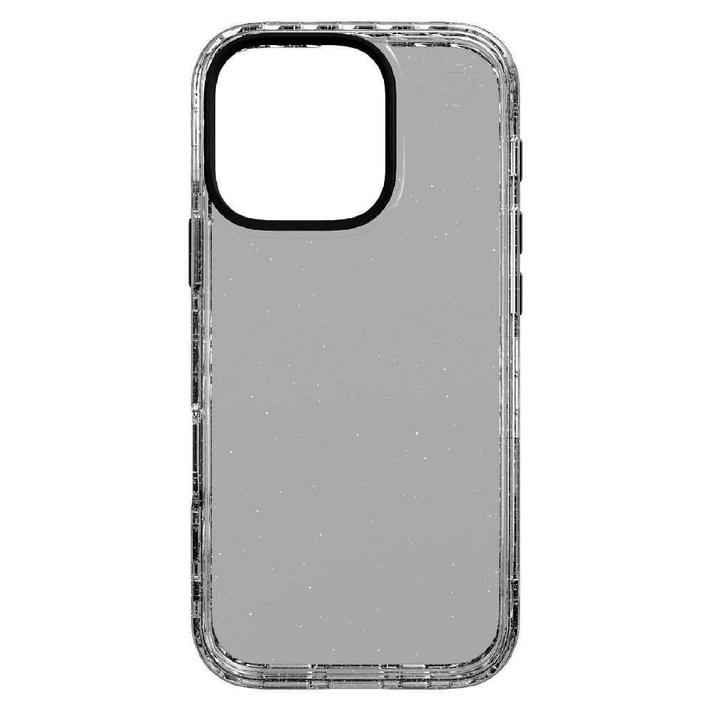 Cellhelmet - Altitude X Case For Apple Iphone 16 Pro - Crystal Clear Sparkle