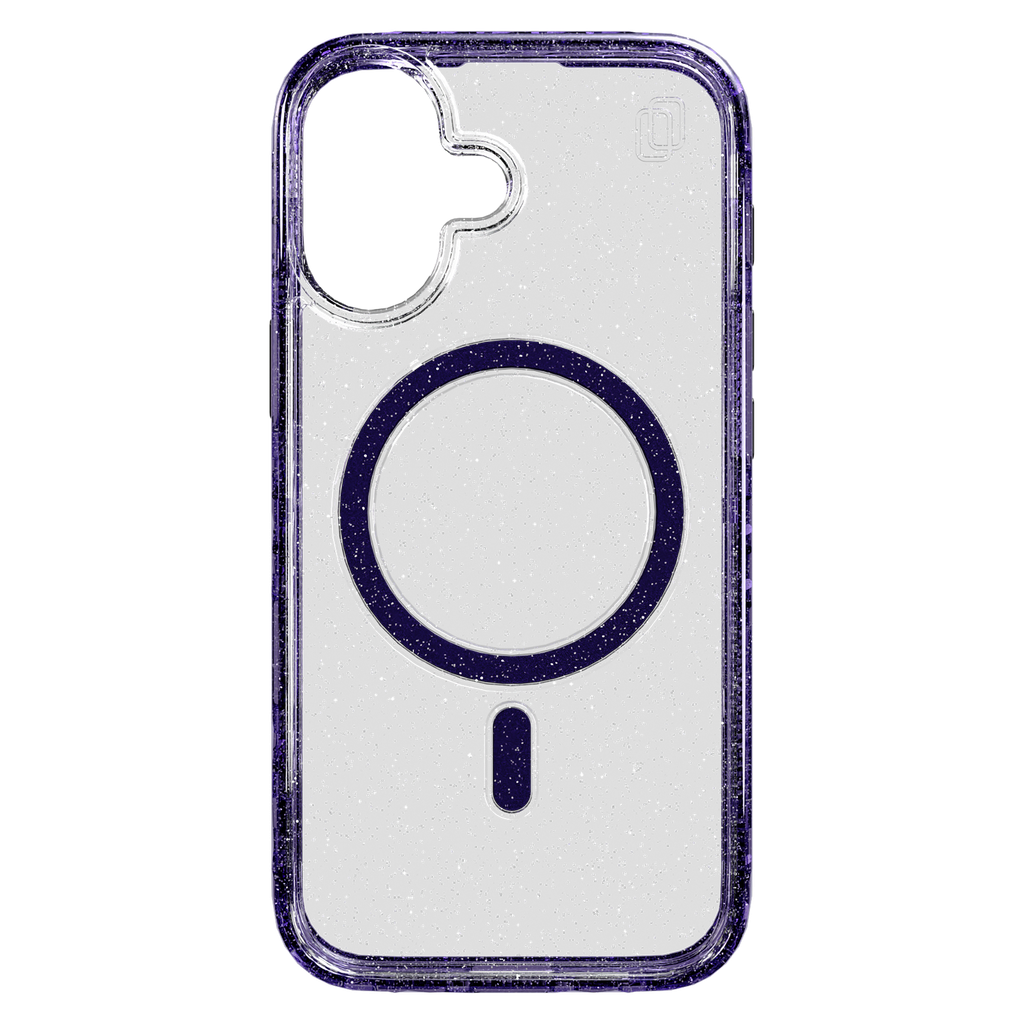 Cellhelmet - Magnitude Magsafe Case For Apple Iphone 16 - Lilac Purple Sparkle