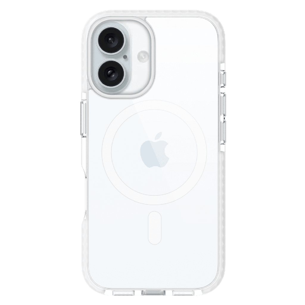 Prodigee - Magneteek Magsafe Case For Apple Iphone 16 Plus - White