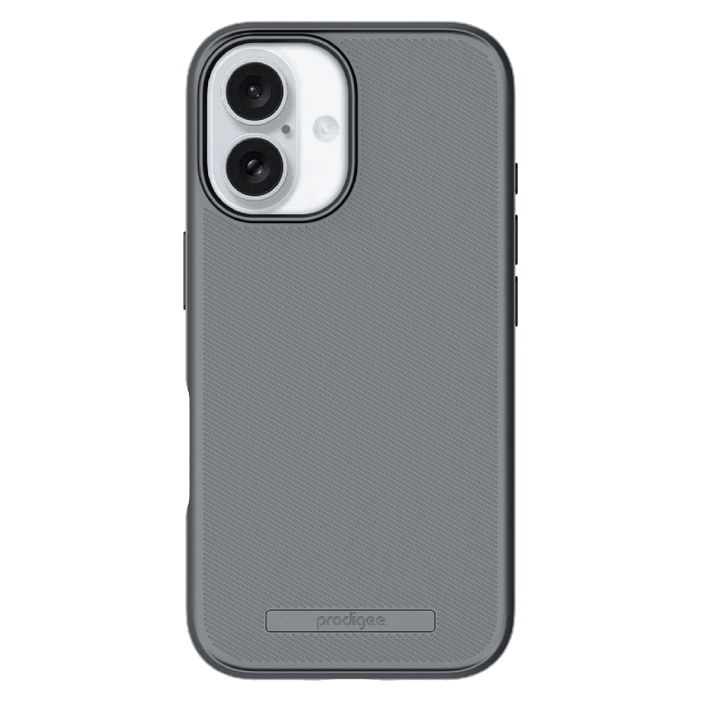 Prodigee - Solid Magsafe Case For Apple Iphone 16 - Pewter