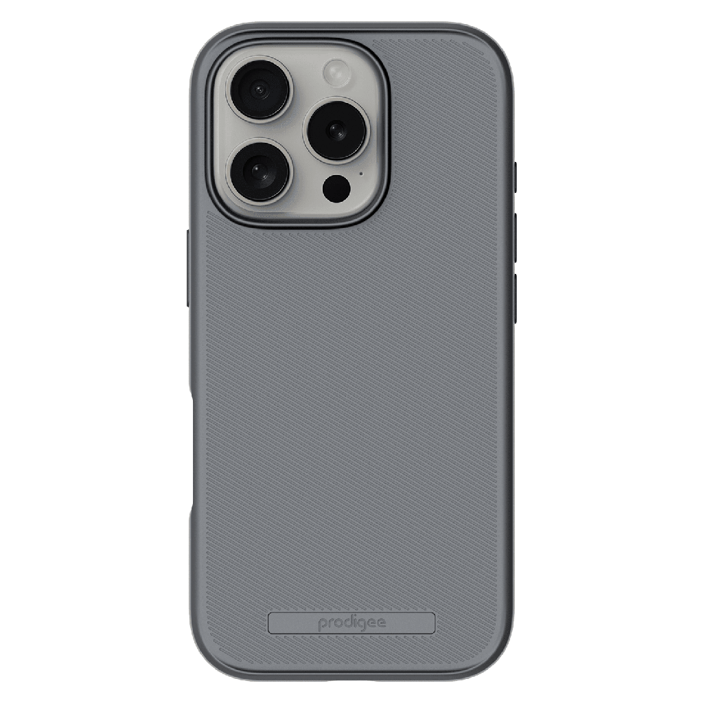 Prodigee - Solid Magsafe Case For Apple Iphone 16 Pro Max - Pewter
