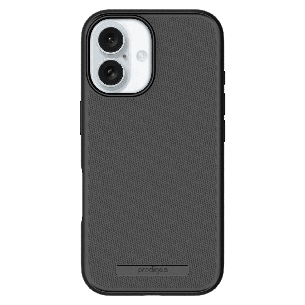 Prodigee - Solid Magsafe Case For Apple Iphone 16 - Black