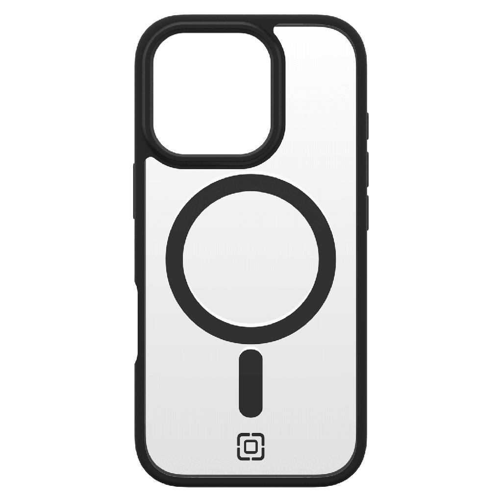 Incipio - Velocity Magsafe Case For Apple Iphone 16 Pro - Clear And Black