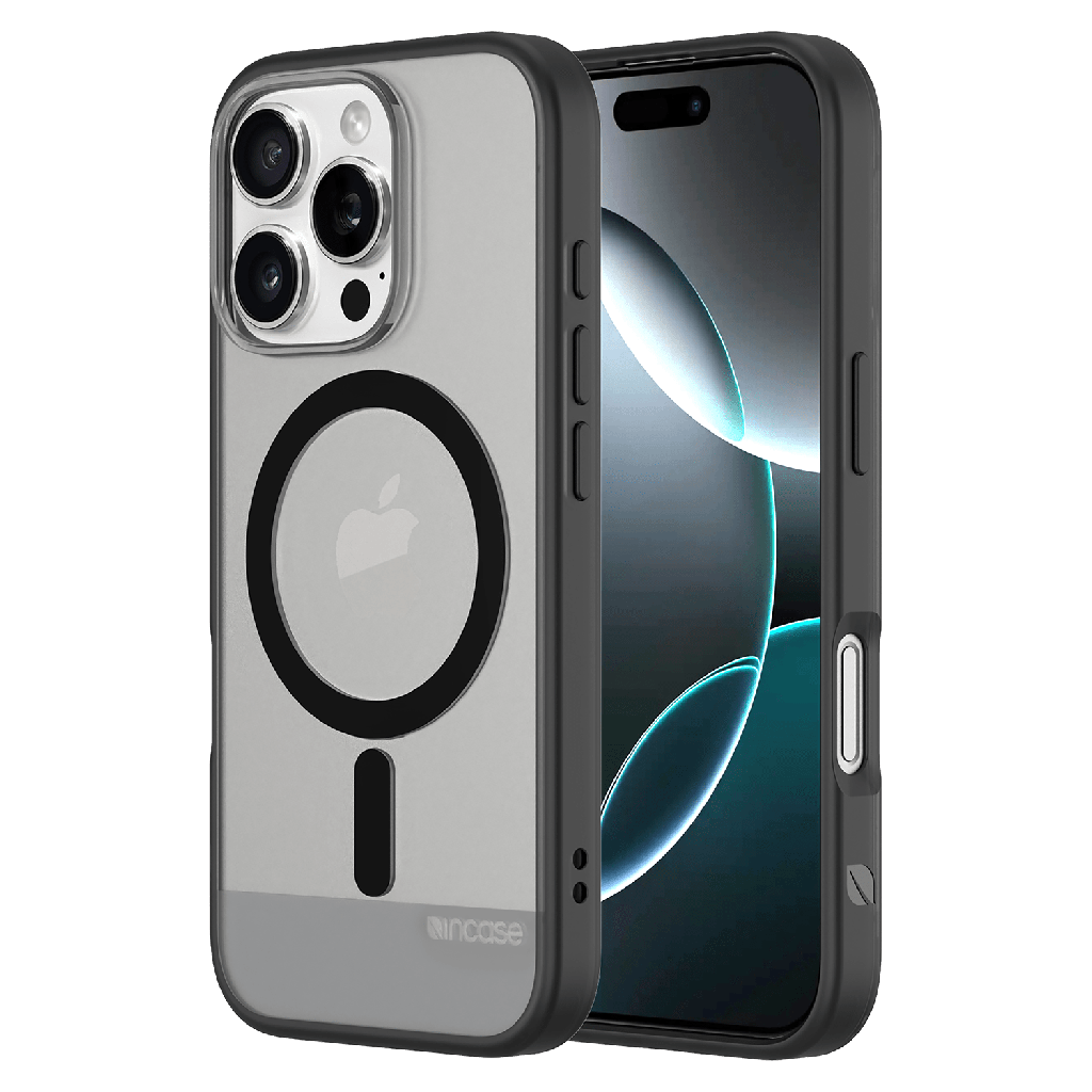 Incase - Slim Magsafe Case For Apple Iphone 16 Pro - Black
