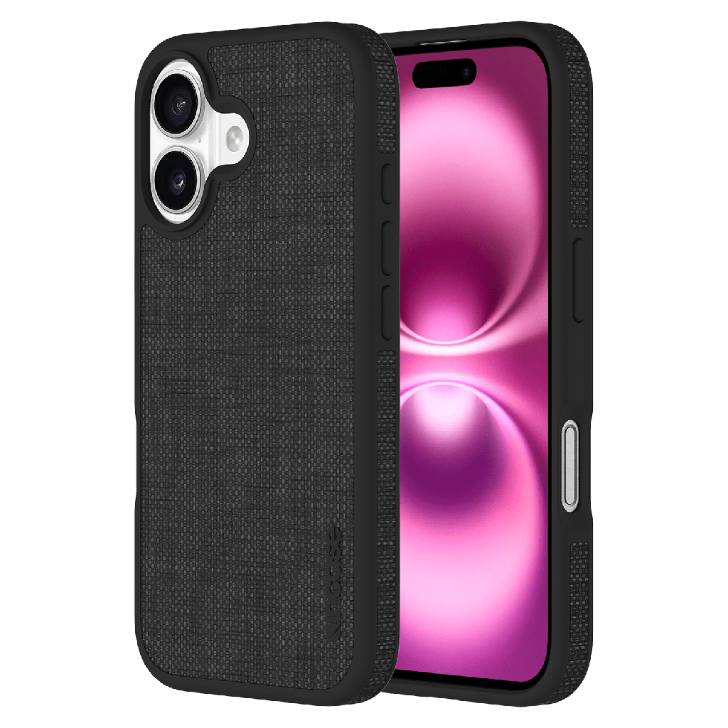 Incase - Icon Magsafe Case For Apple Iphone 16 - Graphite