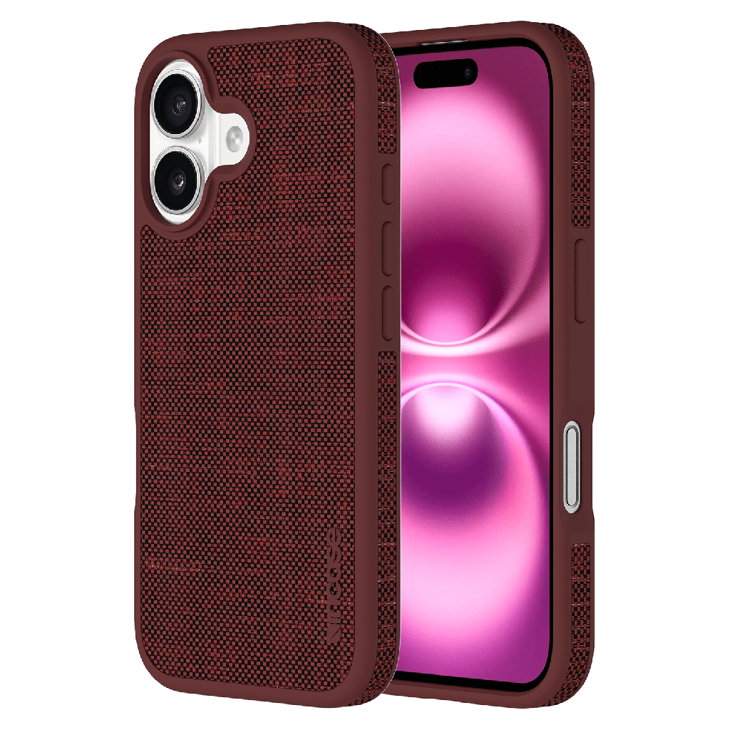 Incase - Icon Magsafe Case For Apple Iphone 16 - Cosmic Red