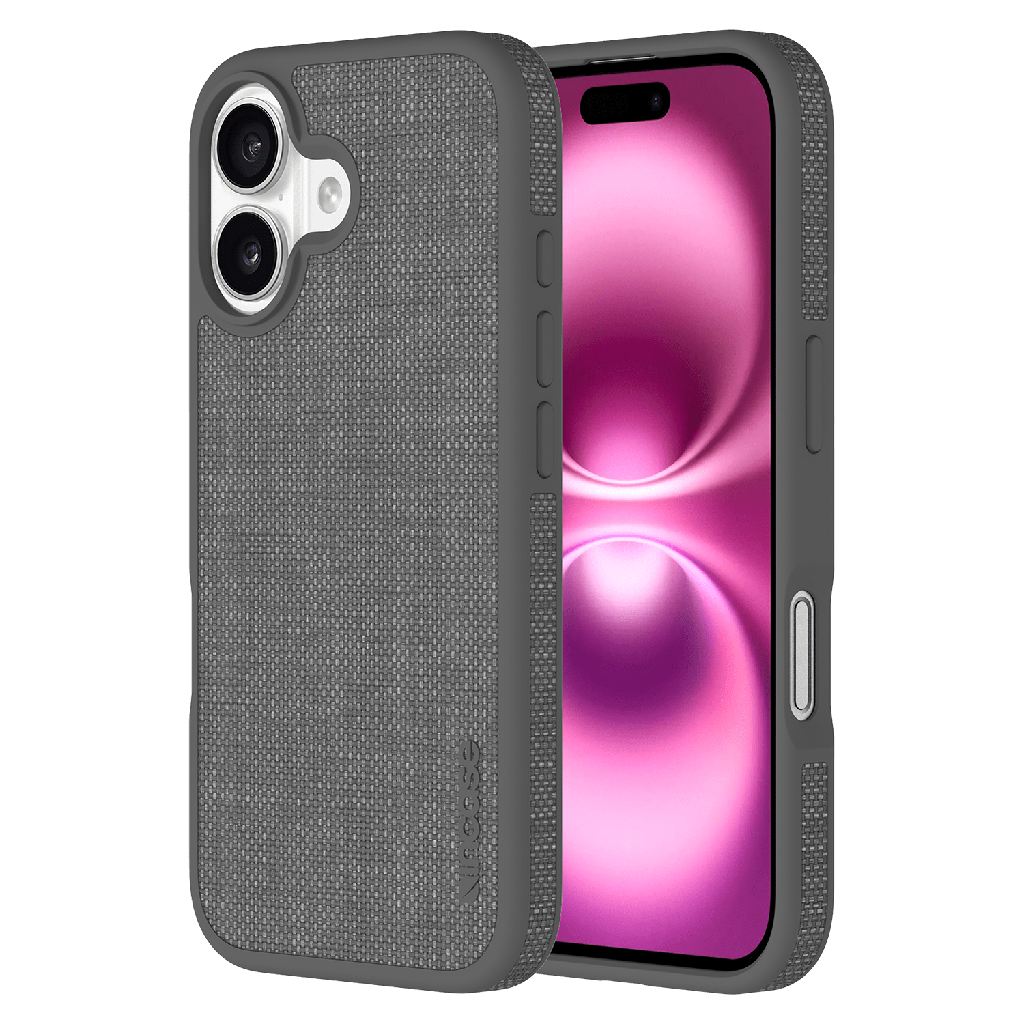 Incase - Icon Magsafe Case For Apple Iphone 16 - Asphalt