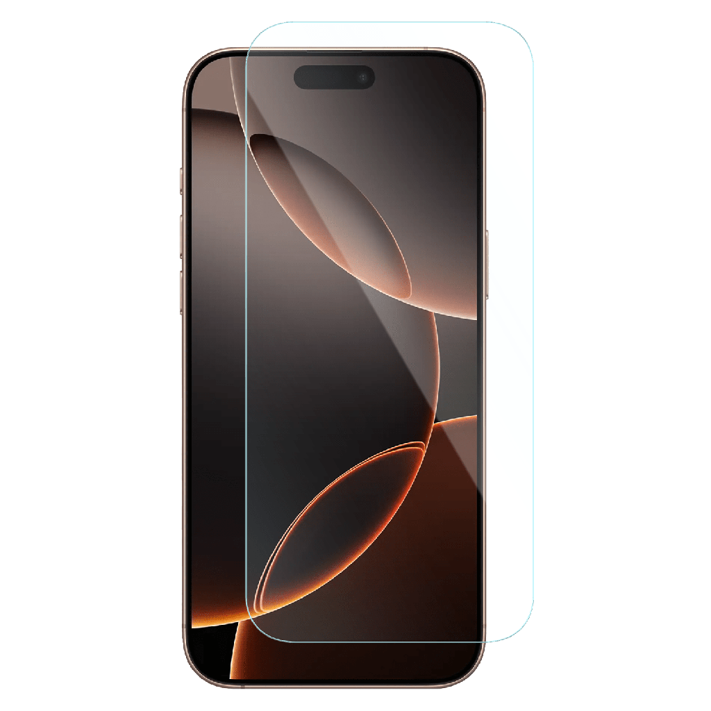 Gadget Guard - 10 Pack Bulk Glass Screen Protector Must Order In Multiples Of 10 For Apple Iphone 16 Pro Max - Clear