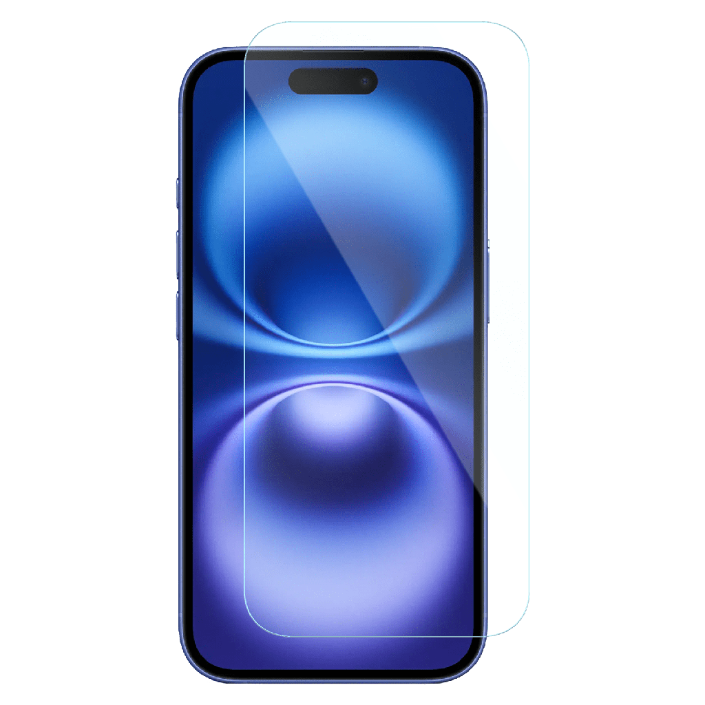 Gadget Guard - Glass Screen Protector For Apple Iphone 16   /   Iphone 15 - Clear