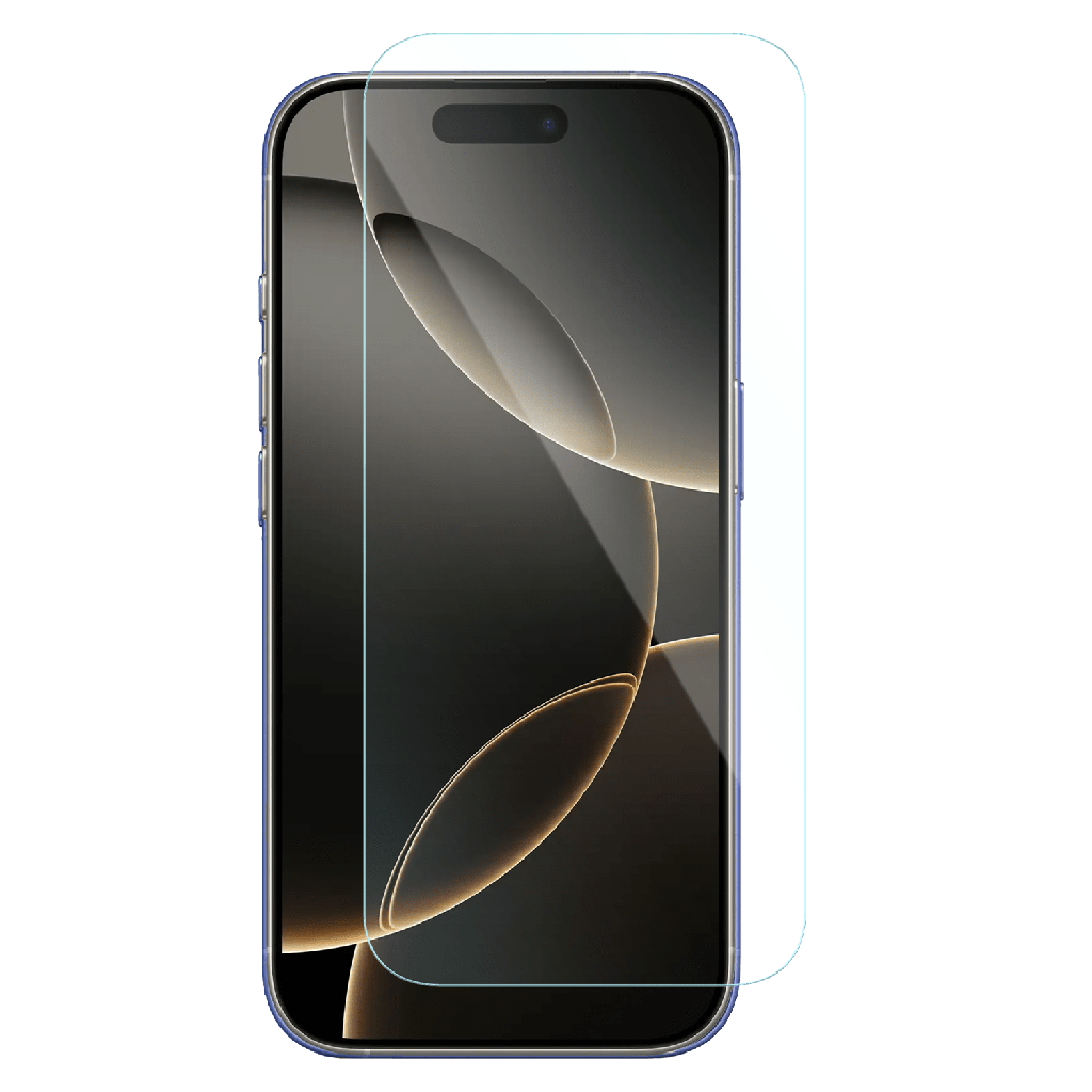 Gadget Guard - Glass Screen Protector For Apple Iphone 16 Pro - Clear