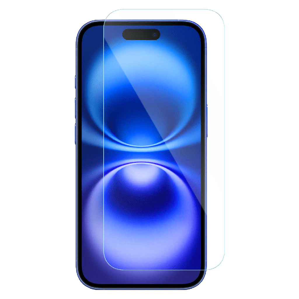 Gadget Guard - Plus 150 Guarantee Glass Screen Protector For Apple Iphone 16   /   Iphone 15 - Clear