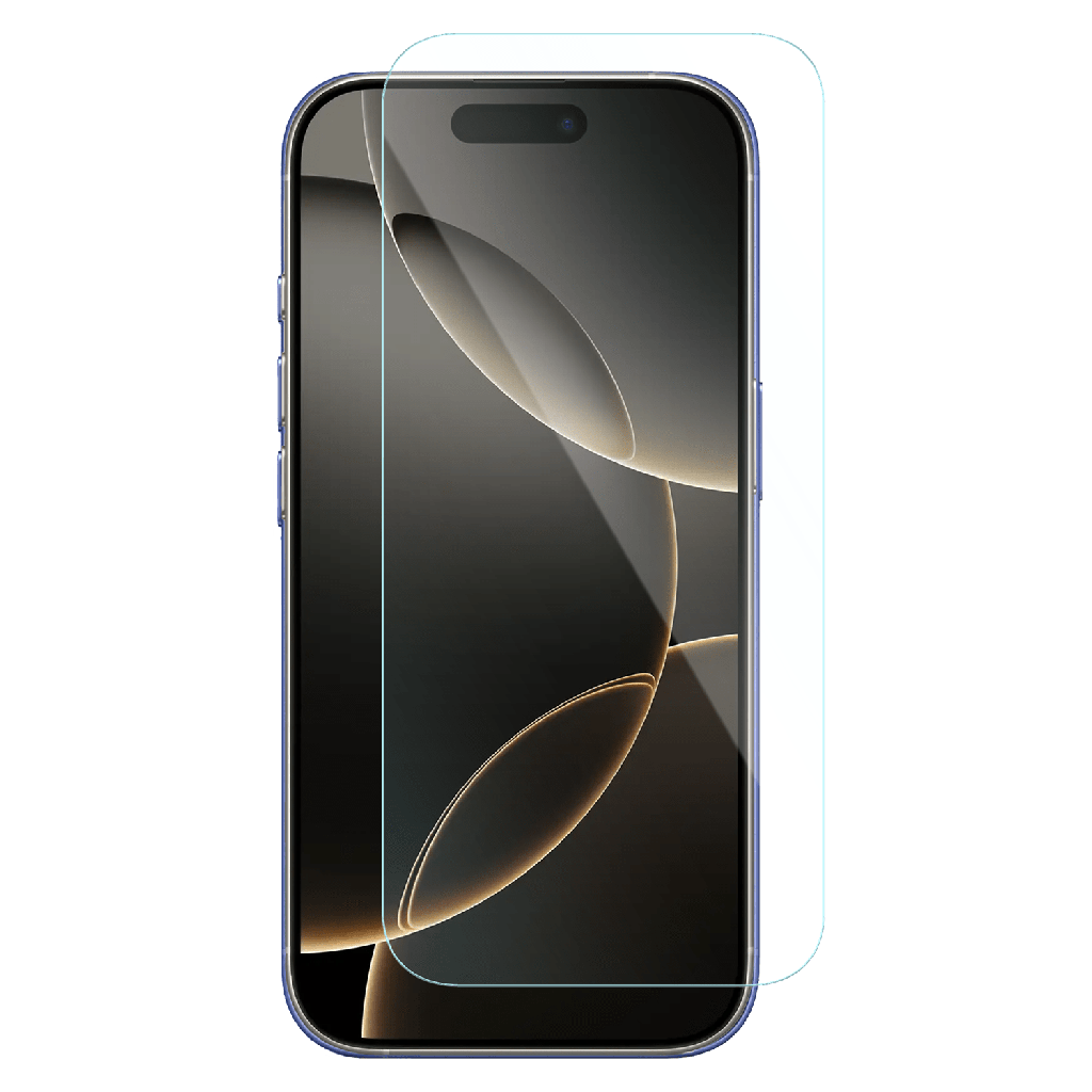 Gadget Guard - Plus 150 Guarantee Glass Screen Protector For Apple Iphone 16 Pro - Clear