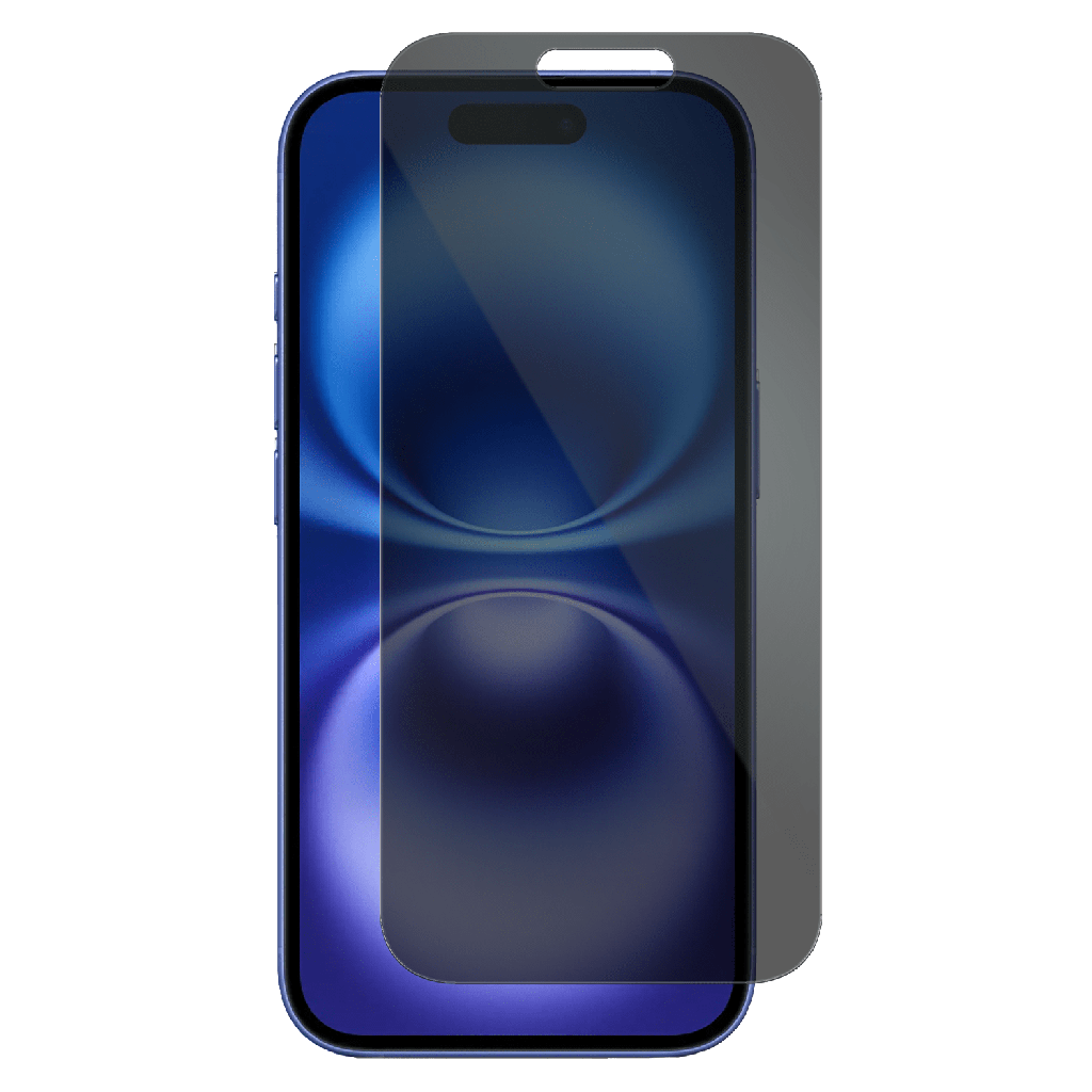 Gadget Guard - Plus 4 Way Privacy 150 Guarantee Glass Screen Protector For Apple Iphone 16 - Clear