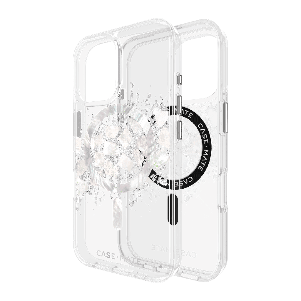 Case-mate - Karat Magsafe Case For Apple Iphone 16 - Touch Of Pearl