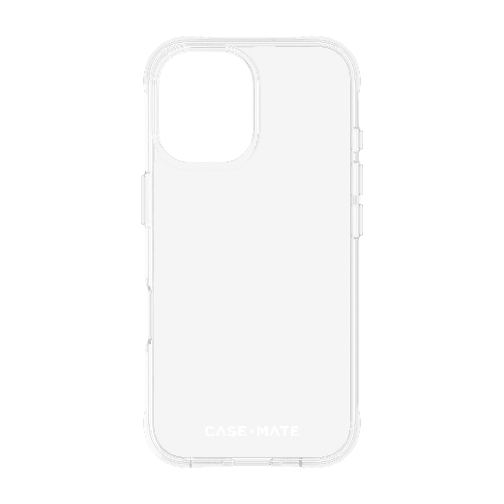 Case-mate - Tough Case For Apple Iphone 16 - Clear