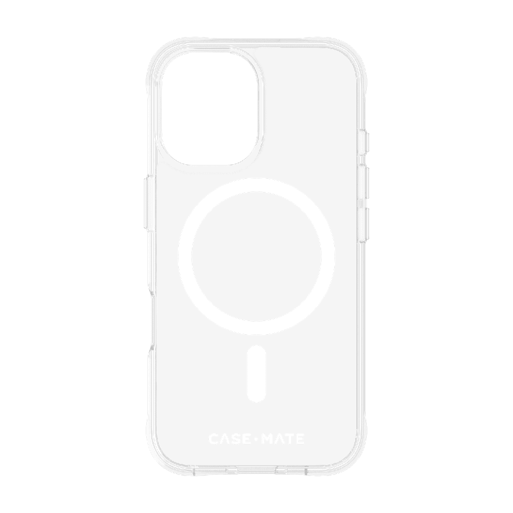 Case-mate - Tough Magsafe Case For Apple Iphone 16 - Clear