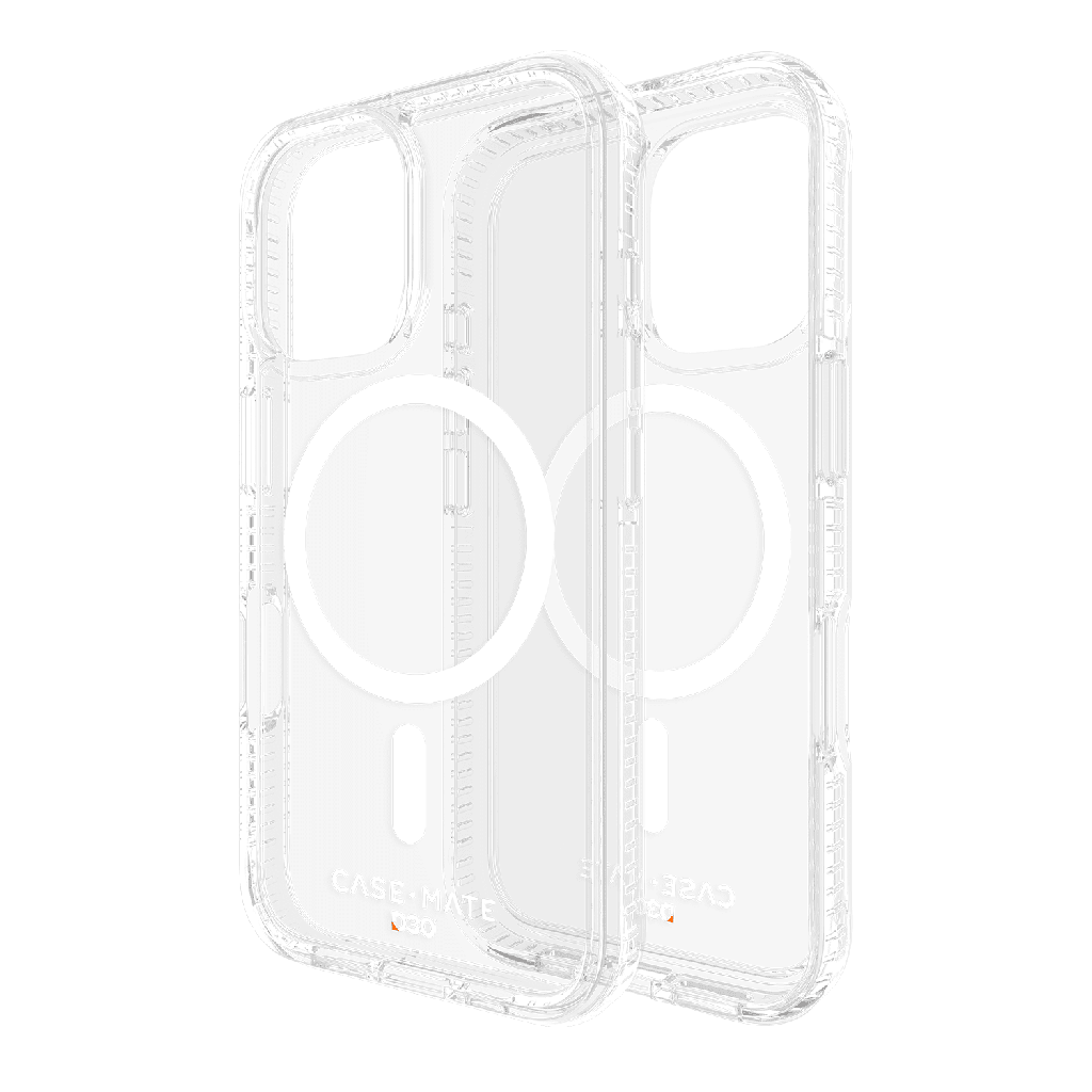 Case-mate - Tough D3o Magsafe Case For Apple Iphone 16 - Clear