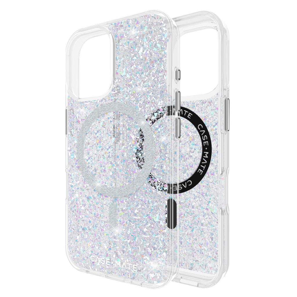 Case-mate - Twinkle Magsafe Case For Apple Iphone 16 - Twinkle Disco