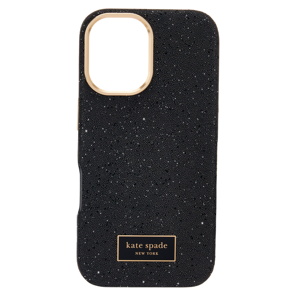 Kate Spade - Crystal Pave Magsafe Case For Apple Iphone 16 - Nightfall